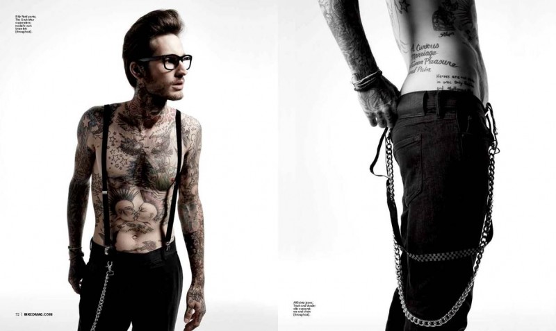 Peste 20 de modele masculine grozave cu tatuaje